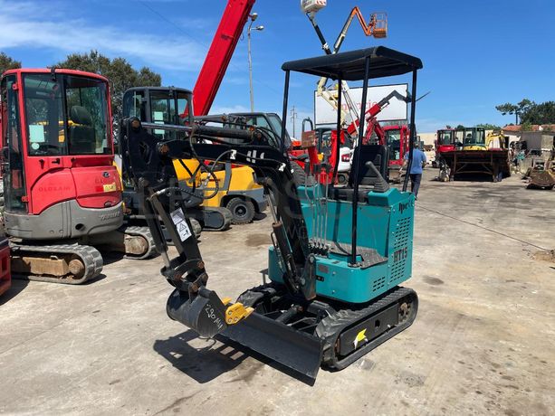 Mini Giratória JPC HT 15