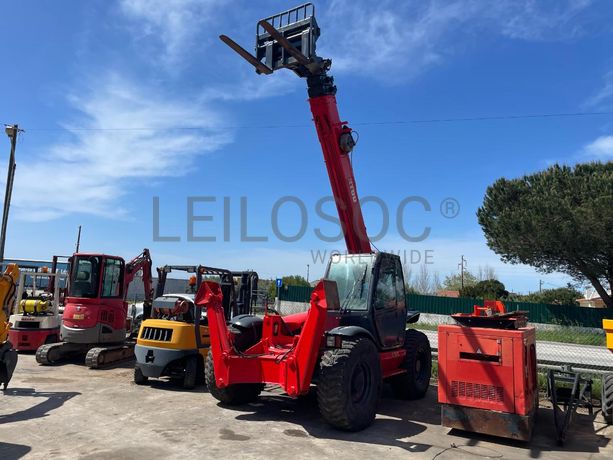 Empilhador Telescópico Manitou 1740