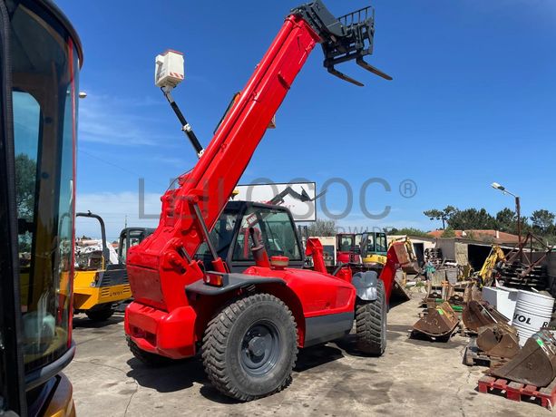 Empilhador Telescópico Manitou 1740