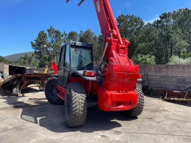 Empilhador Telescópico Manitou 1740