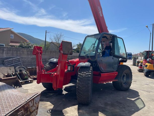 Empilhador Telescópico Manitou 1740