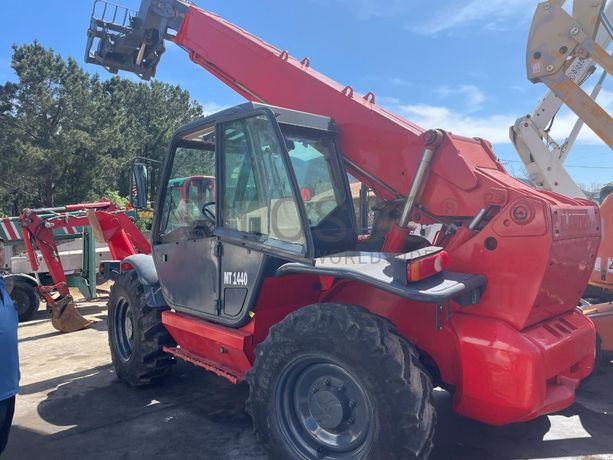 Empilhador Telescópico Manitou 1440