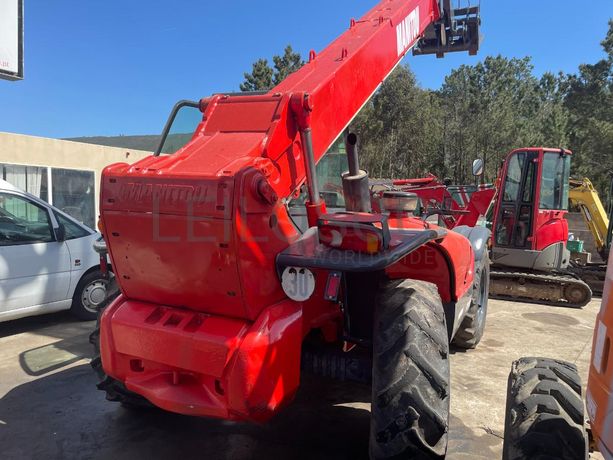 Empilhador Telescópico Manitou 1440