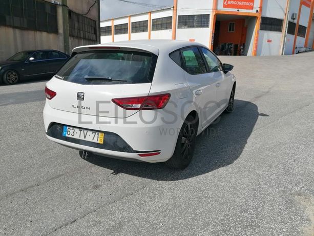 Seat Leon 1.6TDI · Ano 2013
