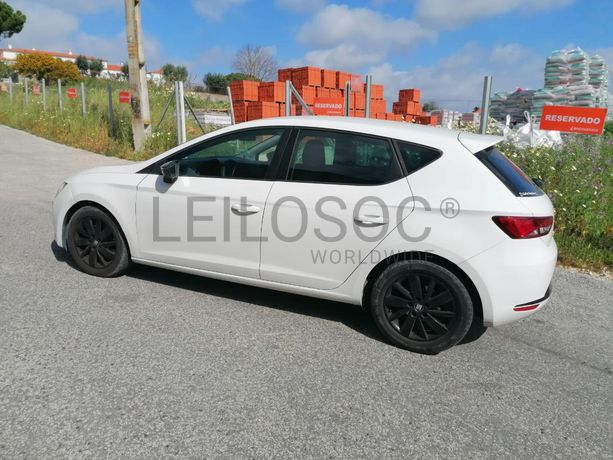 Seat Leon 1.6TDI · Ano 2013
