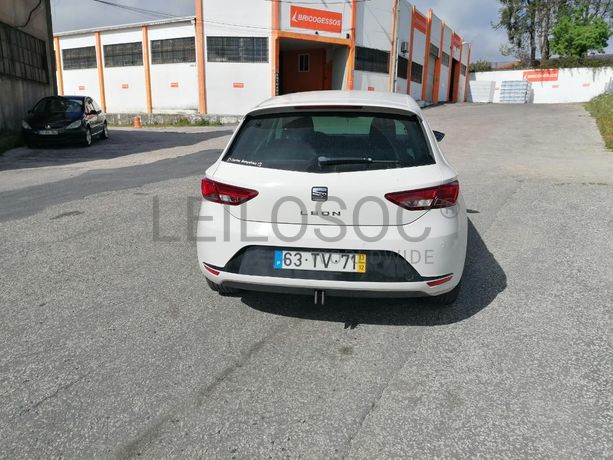 Seat Leon 1.6TDI · Ano 2013
