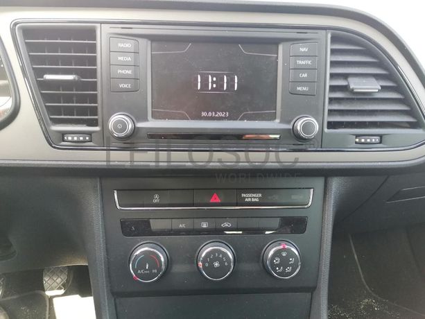 Seat Leon 1.6TDI · Ano 2013