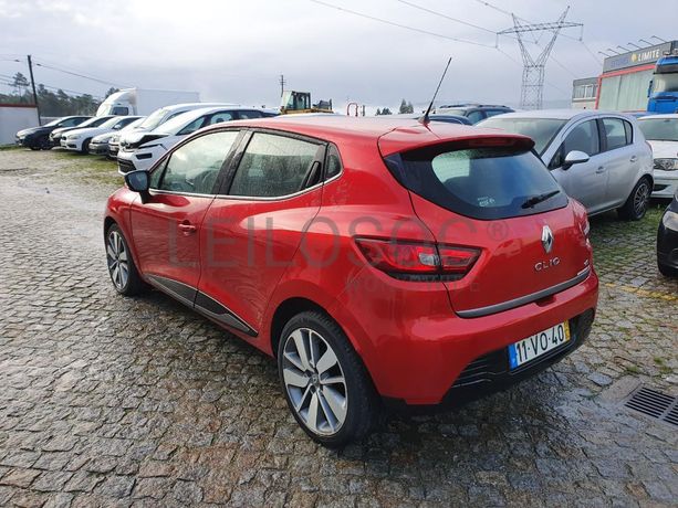 Renault Clio 1.5DCI · Ano 2015