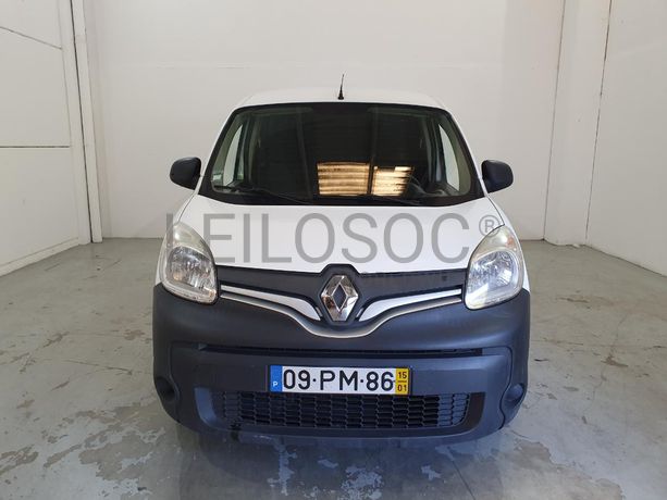 Renault Kangoo 1.5 DCI · Ano 2015