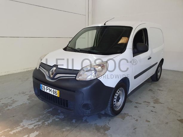 Renault Kangoo 1.5 DCI · Ano 2015