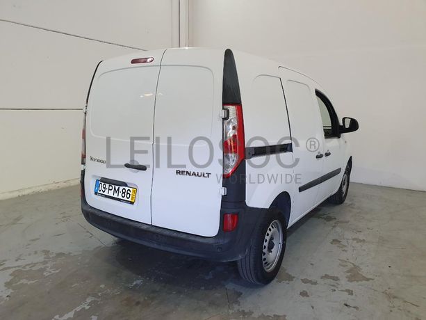 Renault Kangoo 1.5 DCI · Ano 2015