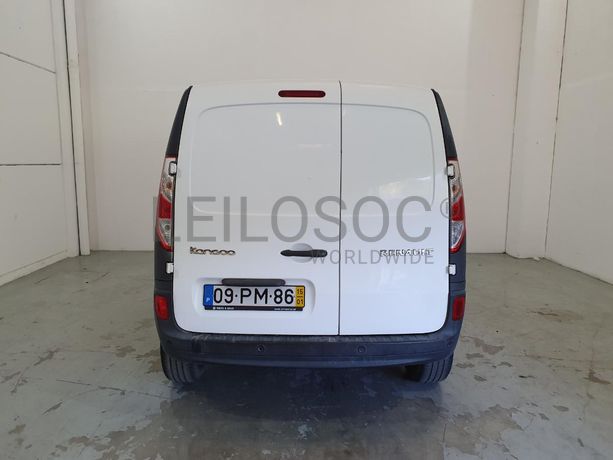 Renault Kangoo 1.5 DCI · Ano 2015