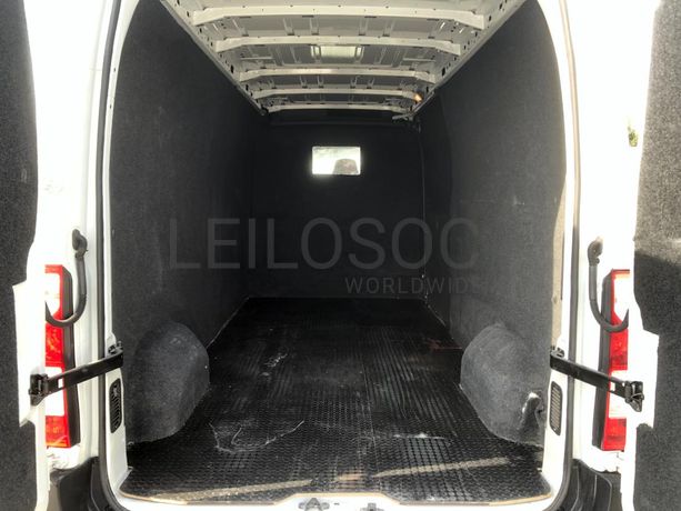 Renault Master · Ano 2017