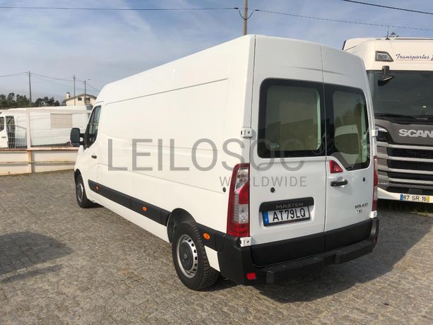 Renault Master · Ano 2017