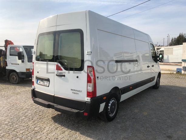 Renault Master · Ano 2017