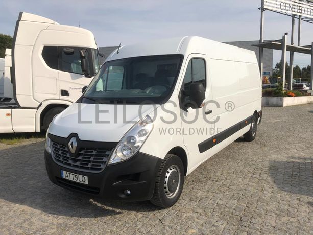 Renault Master · Ano 2017