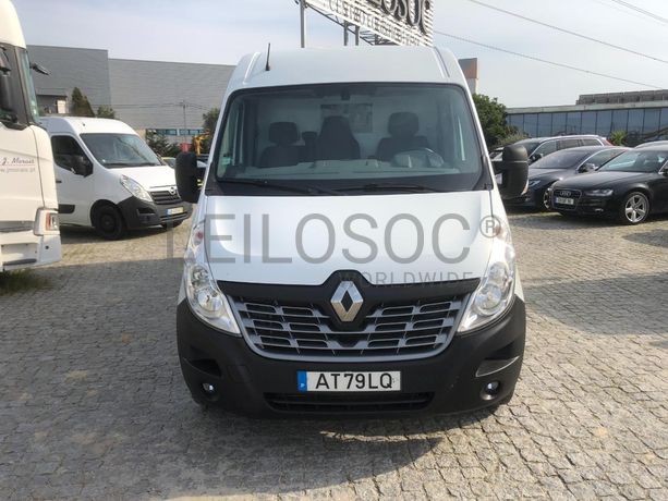 Renault Master · Ano 2017