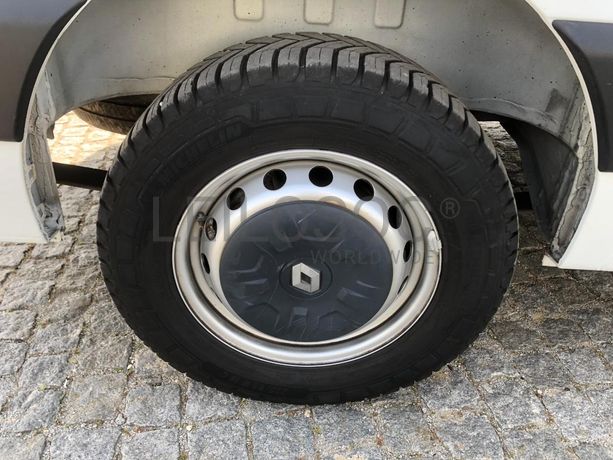 Renault Master · Ano 2017