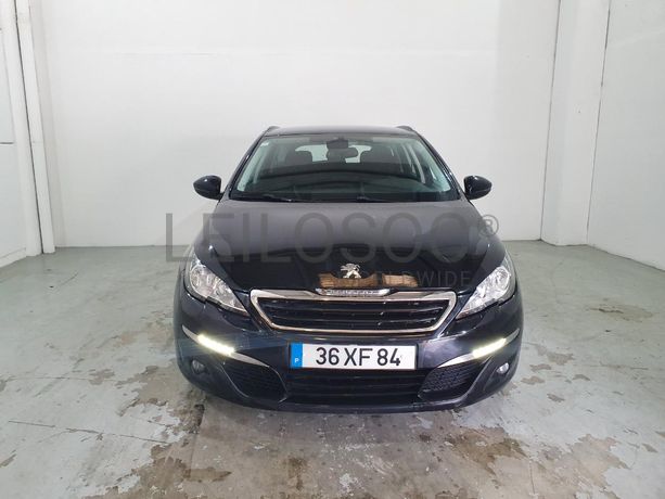 Peugeot 308 SW 1.6 HDI · Ano 2014