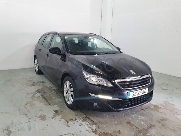 Peugeot 308 SW 1.6 HDI · Ano 2014