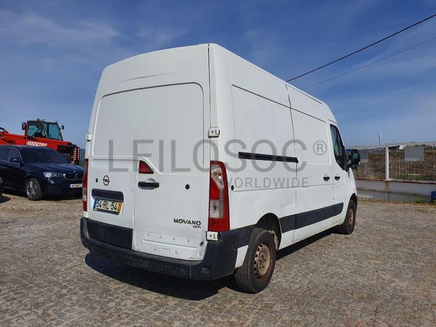 Opel Movano 2.3 CDTI · Ano 2016