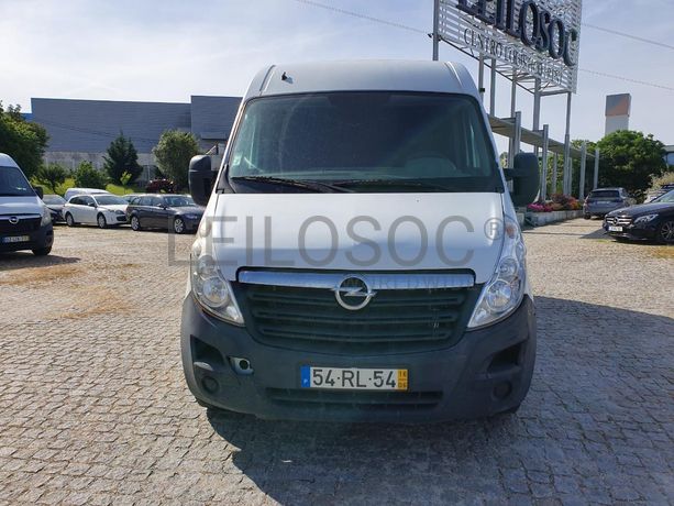 Opel Movano 2.3 CDTI · Ano 2016