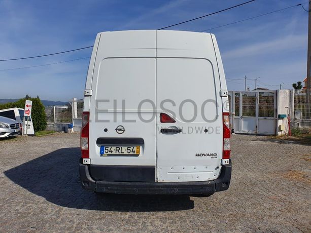 Opel Movano 2.3 CDTI · Ano 2016