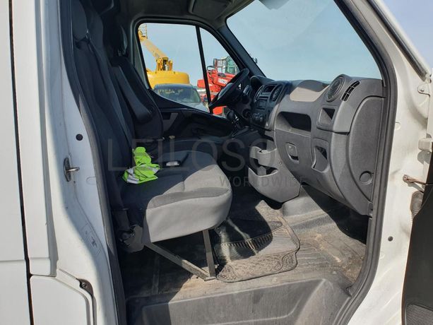 Opel Movano 2.3 CDTI · Ano 2016