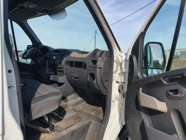 Opel Movano 2.3 CDTI · Ano 2016