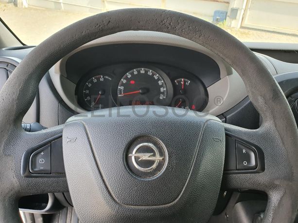 Opel Movano 2.3 CDTI · Ano 2016