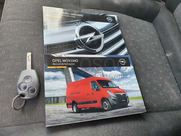 Opel Movano 2.3 CDTI · Ano 2016