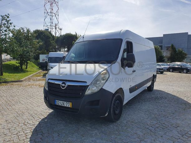 Opel Movano 2.3 CDTI · Ano 2018