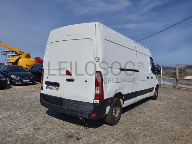 Opel Movano 2.3 CDTI · Ano 2018