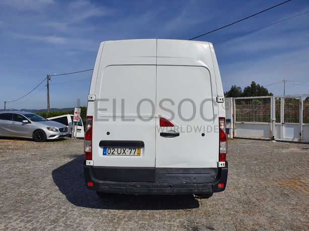 Opel Movano 2.3 CDTI · Ano 2018