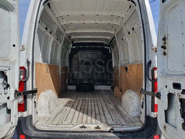 Opel Movano 2.3 CDTI · Ano 2018