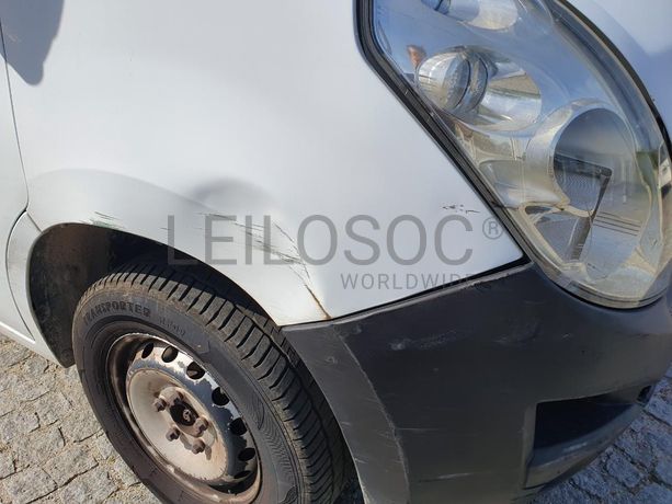 Opel Movano 2.3 CDTI · Ano 2018