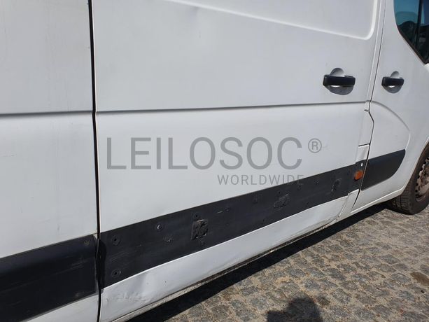 Opel Movano 2.3 CDTI · Ano 2018