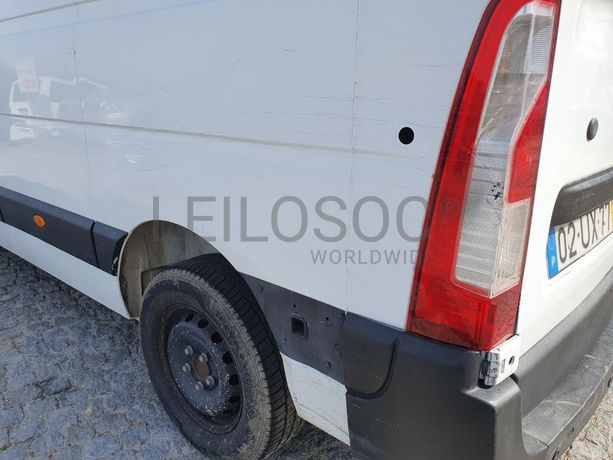 Opel Movano 2.3 CDTI · Ano 2018