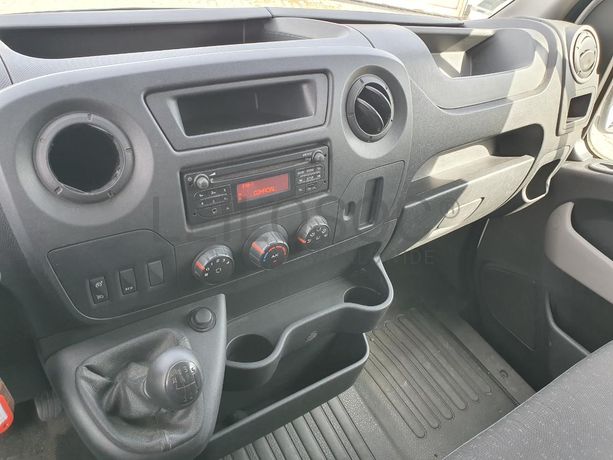 Opel Movano 2.3 CDTI · Ano 2018