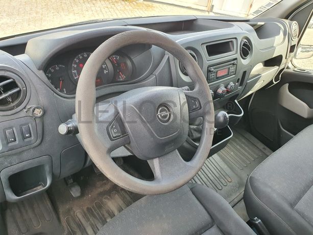 Opel Movano 2.3 CDTI · Ano 2018