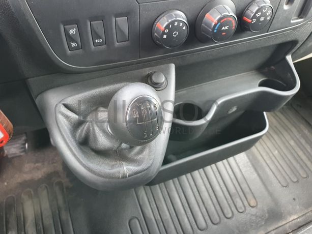 Opel Movano 2.3 CDTI · Ano 2018