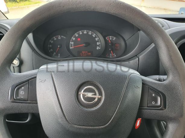 Opel Movano 2.3 CDTI · Ano 2018