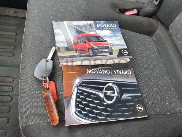 Opel Movano 2.3 CDTI · Ano 2018