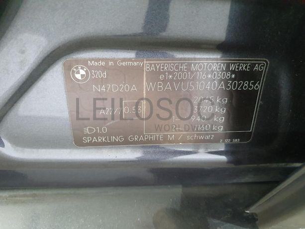 BMW 320D Touring · Ano 2008