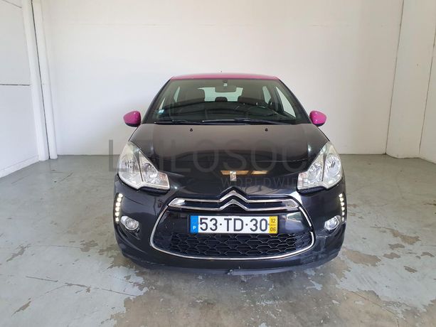 Citroën DS3 1.4HDI · Ano 2012