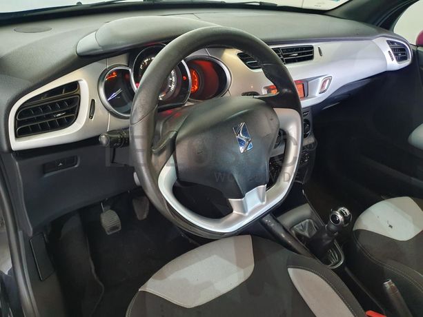 Citroën DS3 1.4HDI · Ano 2012