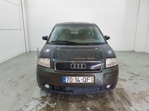 Audi A2 1.4 · Ano 2000