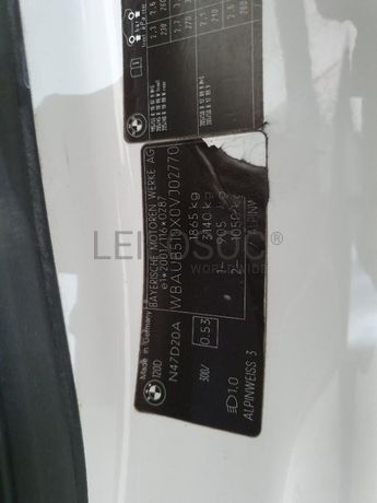 BMW 120D · Ano 2008