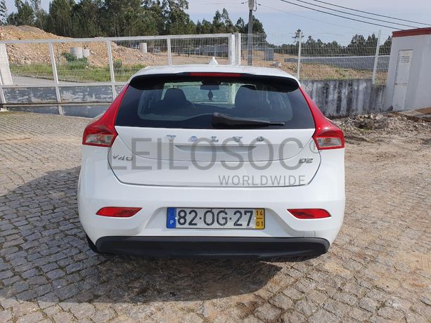 Volvo V40 1.6 D2 · Ano 2014