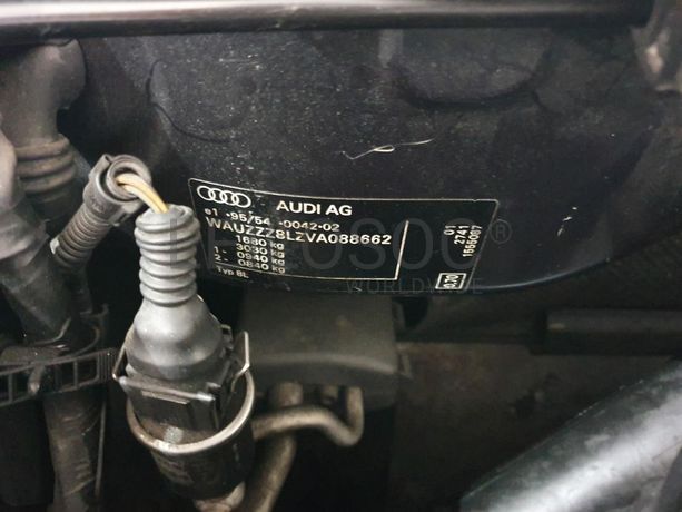 Audi A3 1.9 TDI · Ano 1997